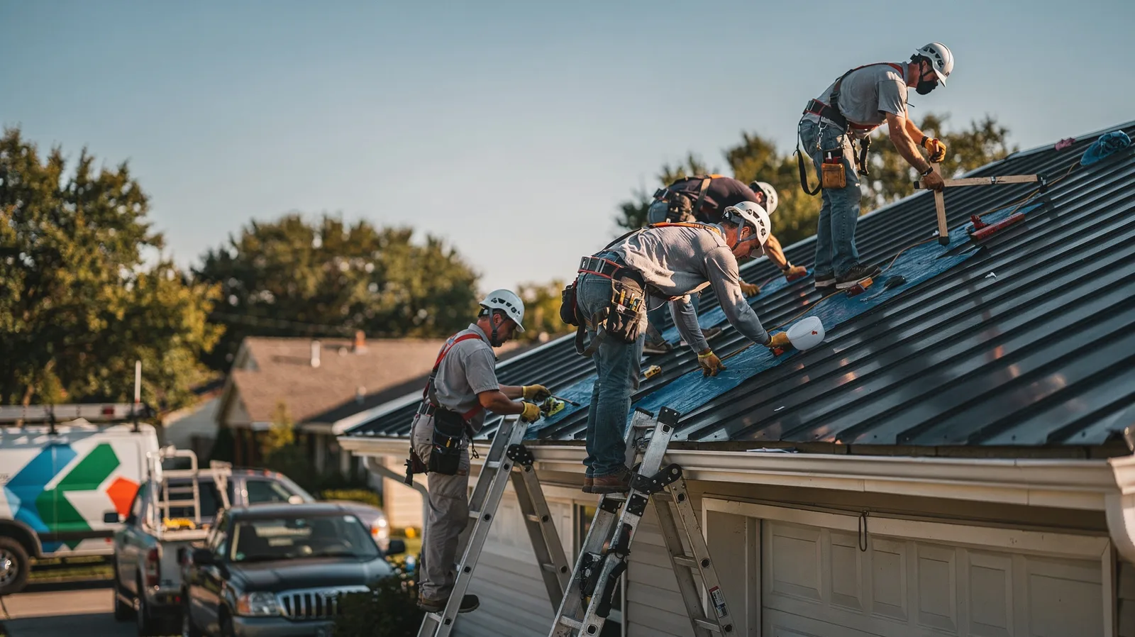 Metal Roof Installation in Marion, KY near me